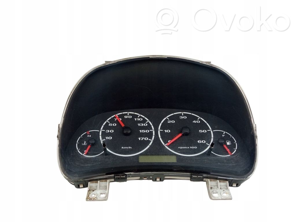 Citroen Jumper Nopeusmittari (mittaristo) 