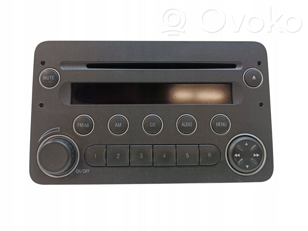 Alfa Romeo 159 Radio / CD/DVD atskaņotājs / navigācija 