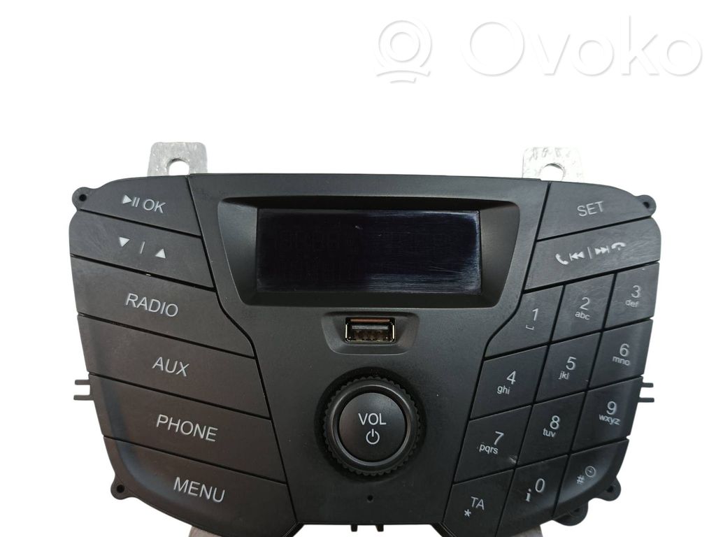 Ford Turneo Courier Unidad delantera de radio/CD/DVD/GPS 