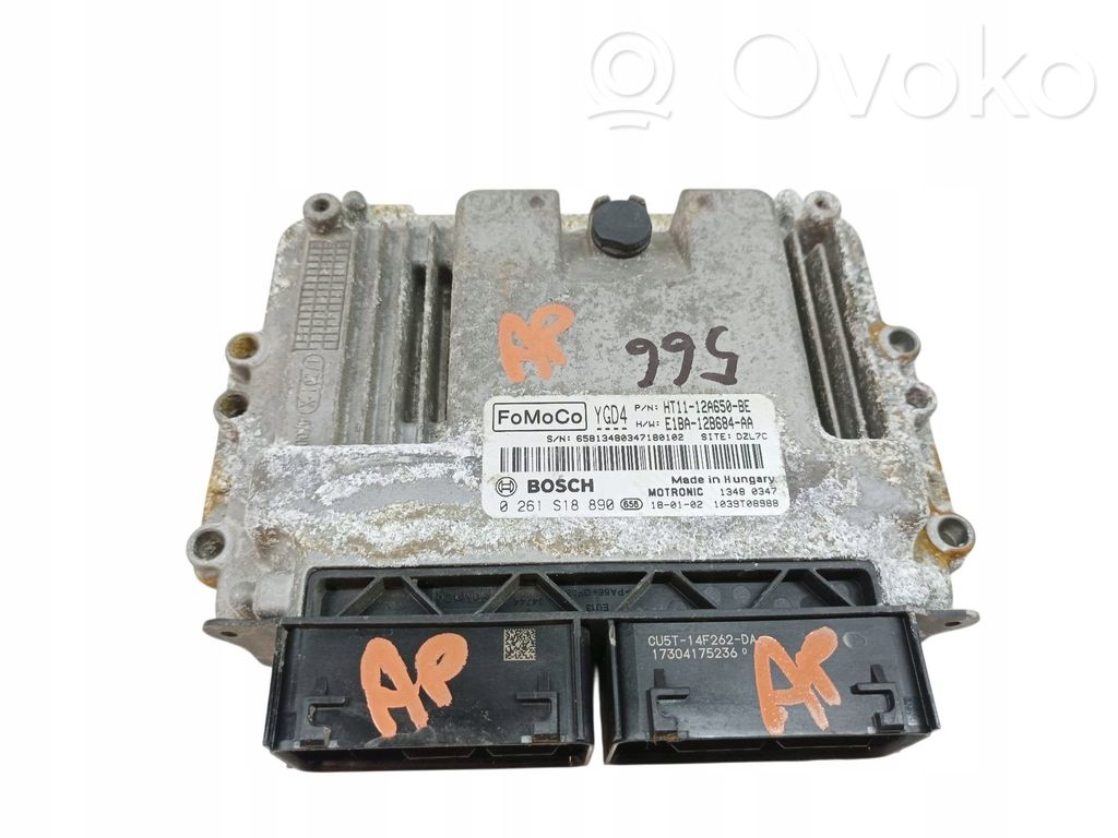Ford Turneo Courier Engine control unit/module 
