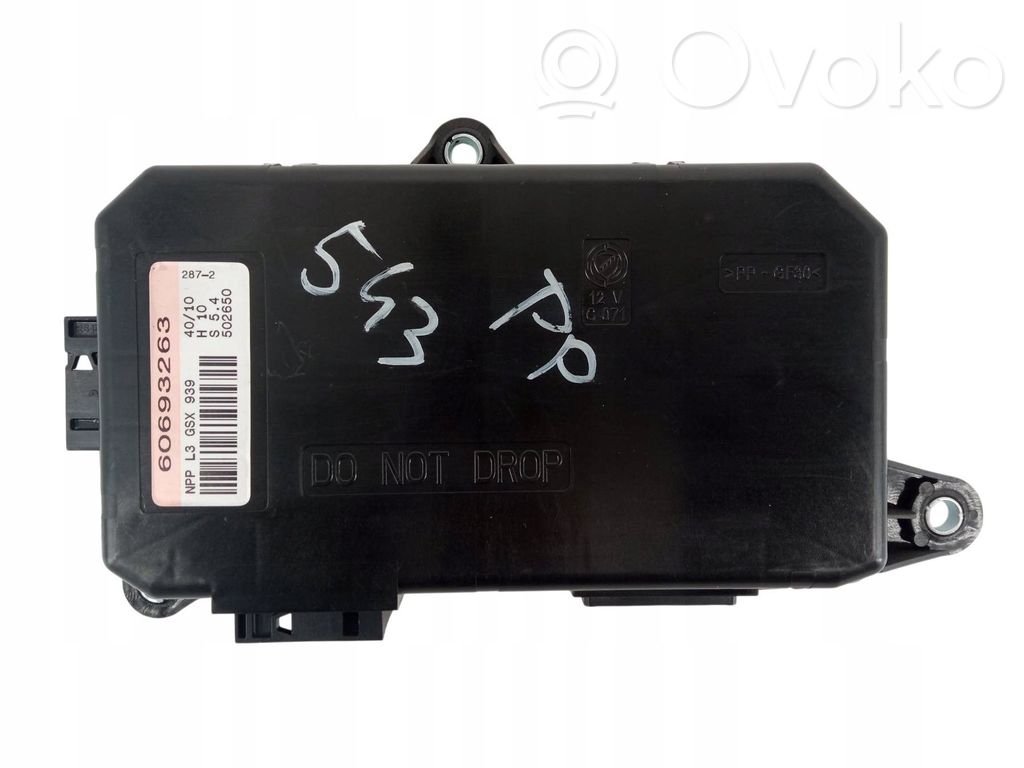 Alfa Romeo 159 Other control units/modules 