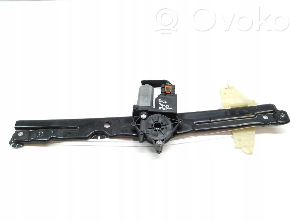 Citroen Jumpy Front window lifting mechanism without motor 