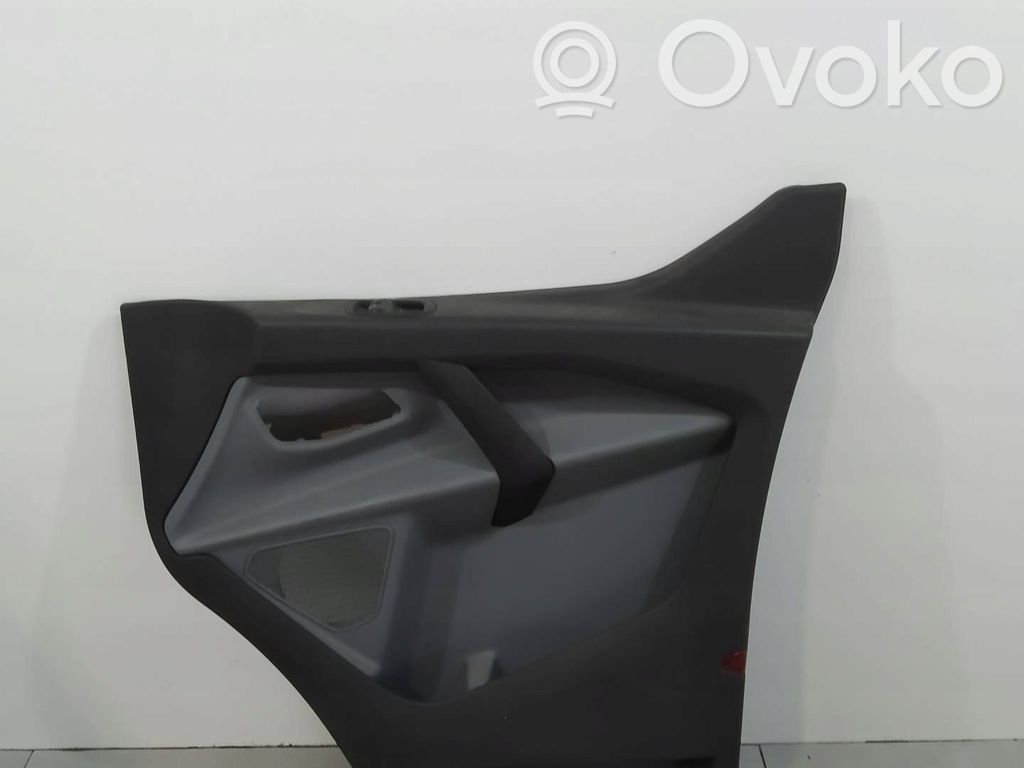 Ford Transit Custom Etuoven verhoilu 