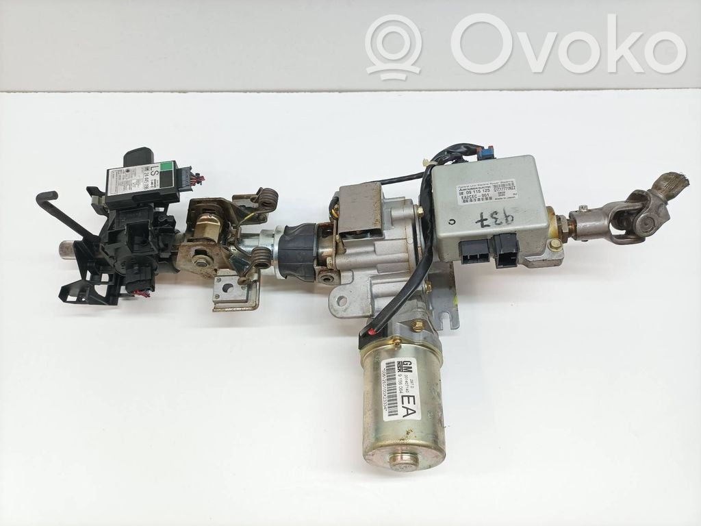 Opel Corsa C Steering wheel axle set 