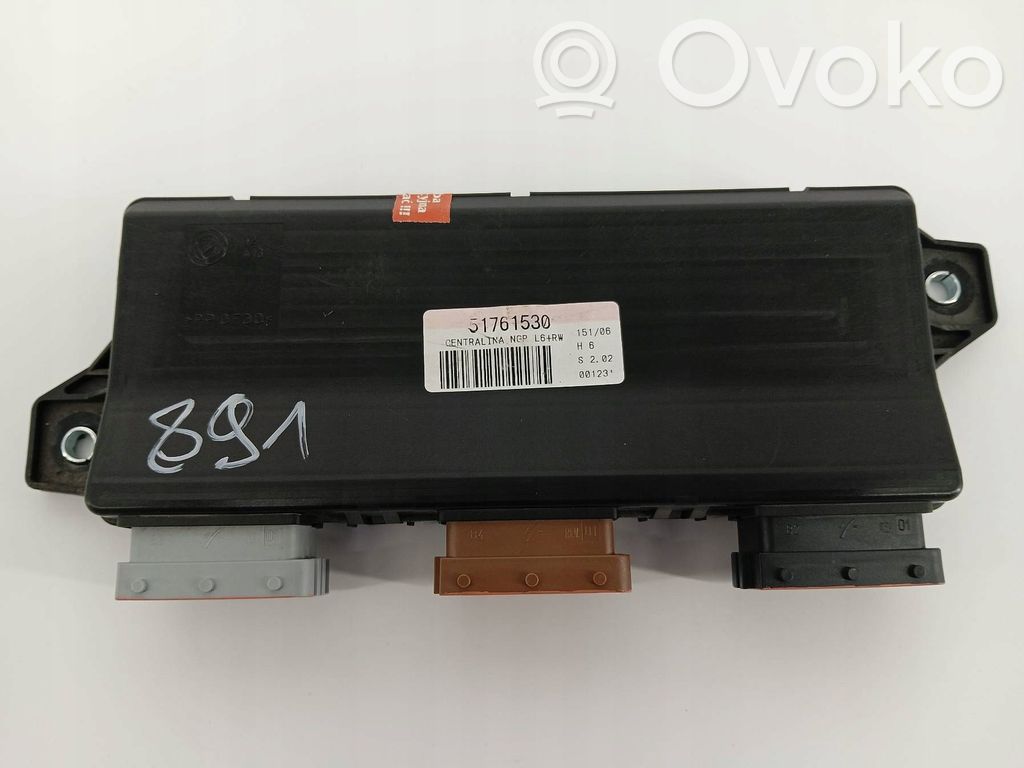 Sterownik / Moduł komfortu   51761530