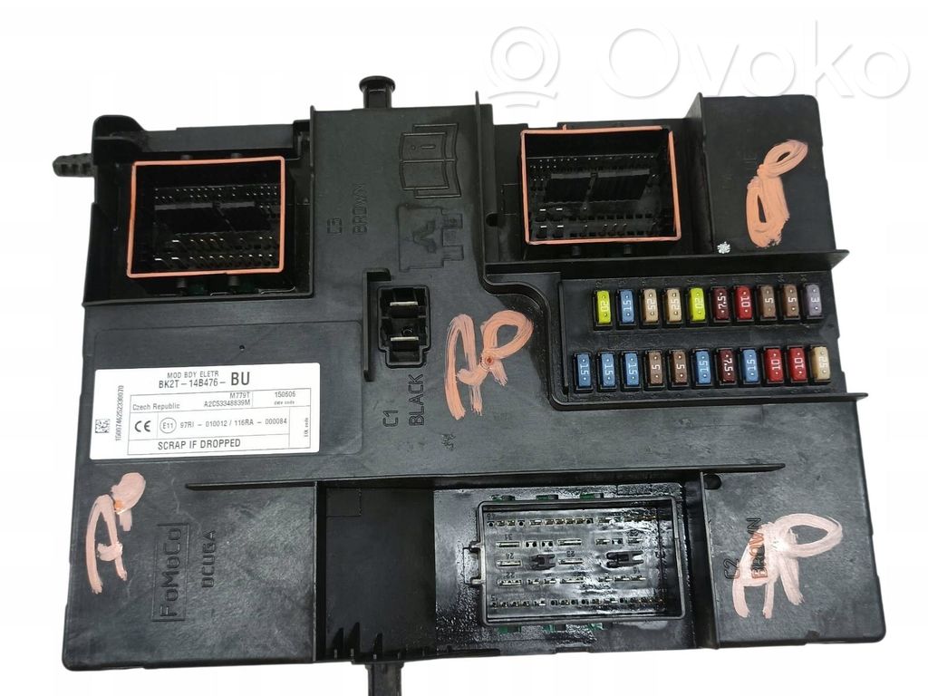 Ford Transit Custom Other control units/modules 