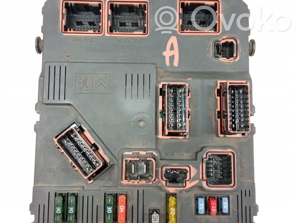 Citroen Berlingo BSM Control unit 