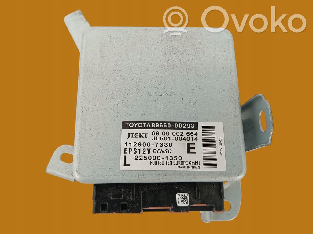 Toyota Yaris Other control units/modules 