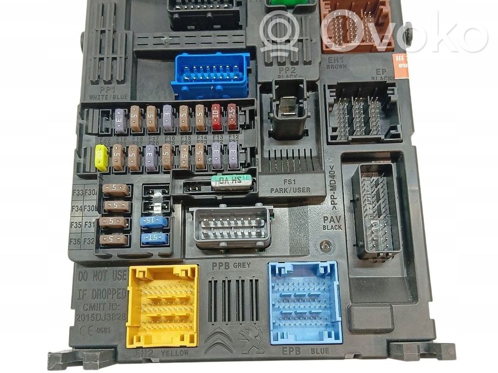 Citroen Jumpy BSM Control unit 