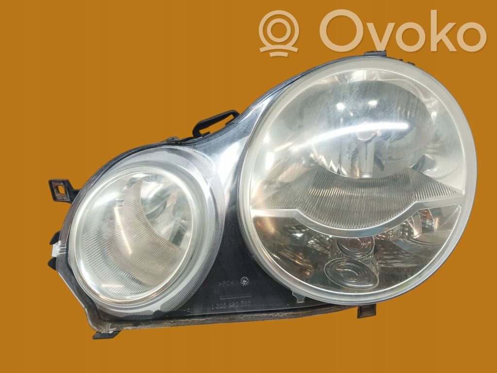 Volkswagen Polo Phare frontale 