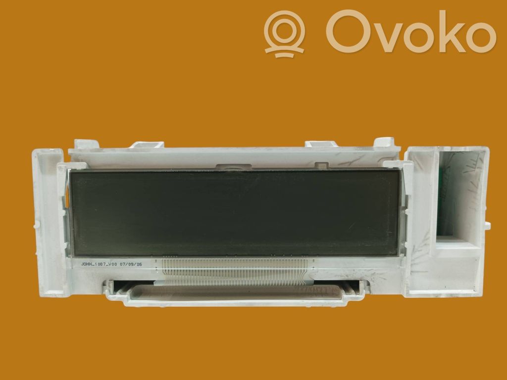 Renault Megane II Screen/display/small screen 