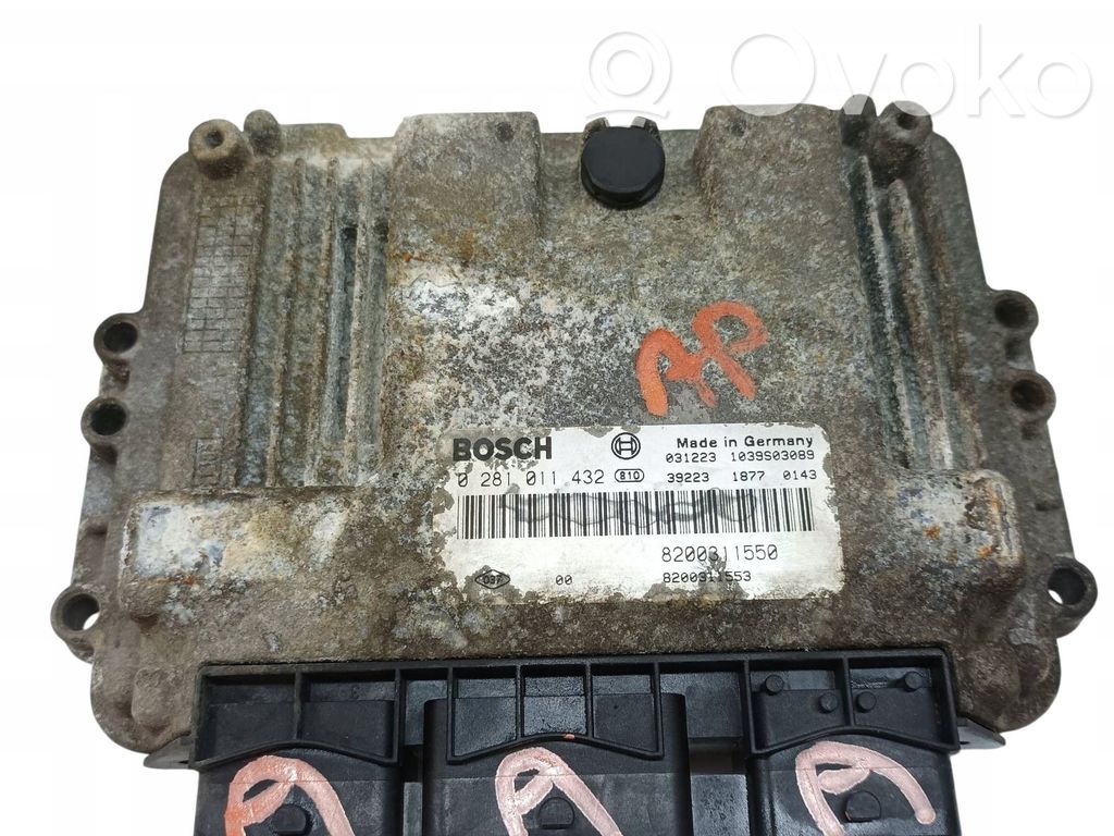 Engine control unit/module   0281011432,114KM