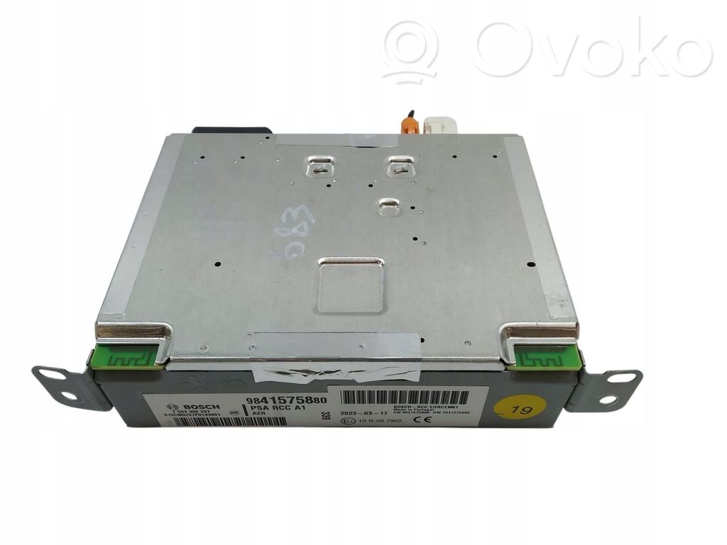 Toyota Proace Panel / Radioodtwarzacz CD/DVD/GPS 