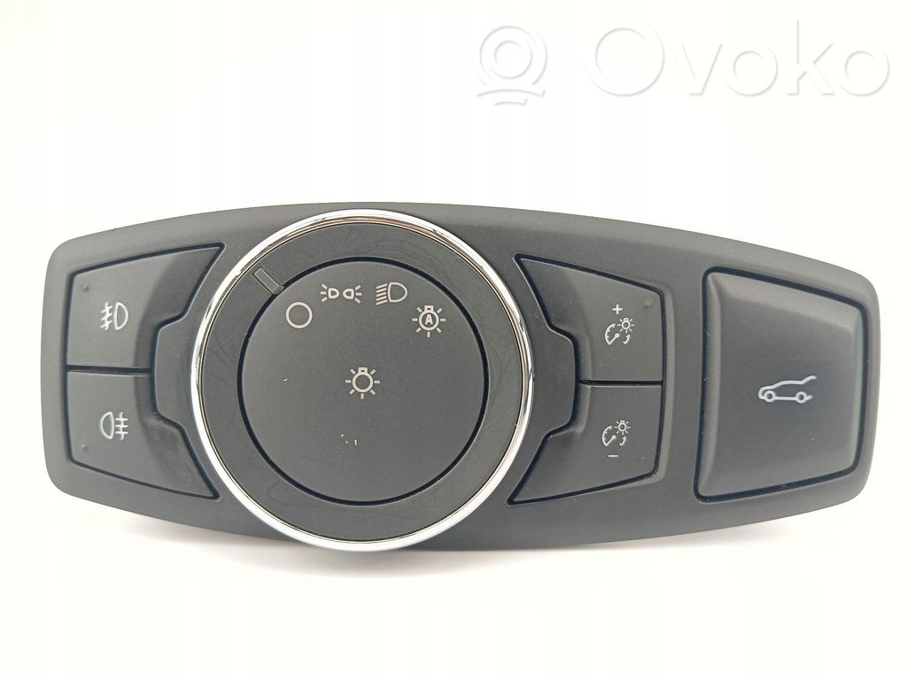 Central console control unit   E1GT13D061ECW