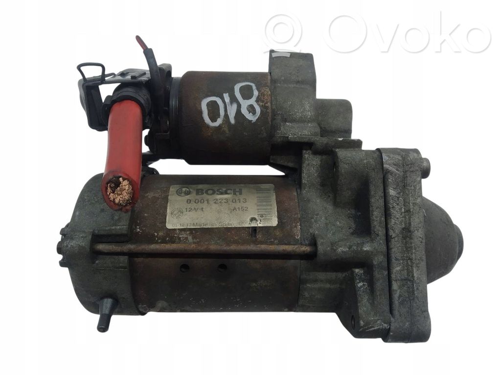 Citroen Jumper Motor de arranque 