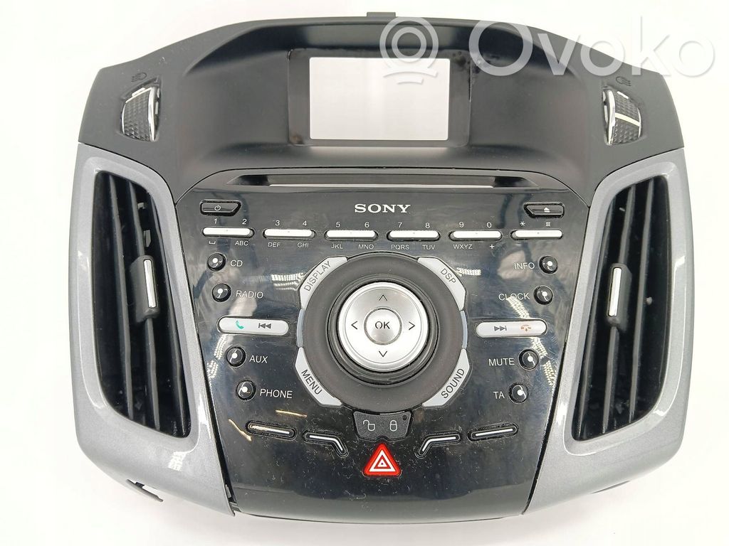 Ford Focus Radio/CD/DVD/GPS-pääyksikkö 