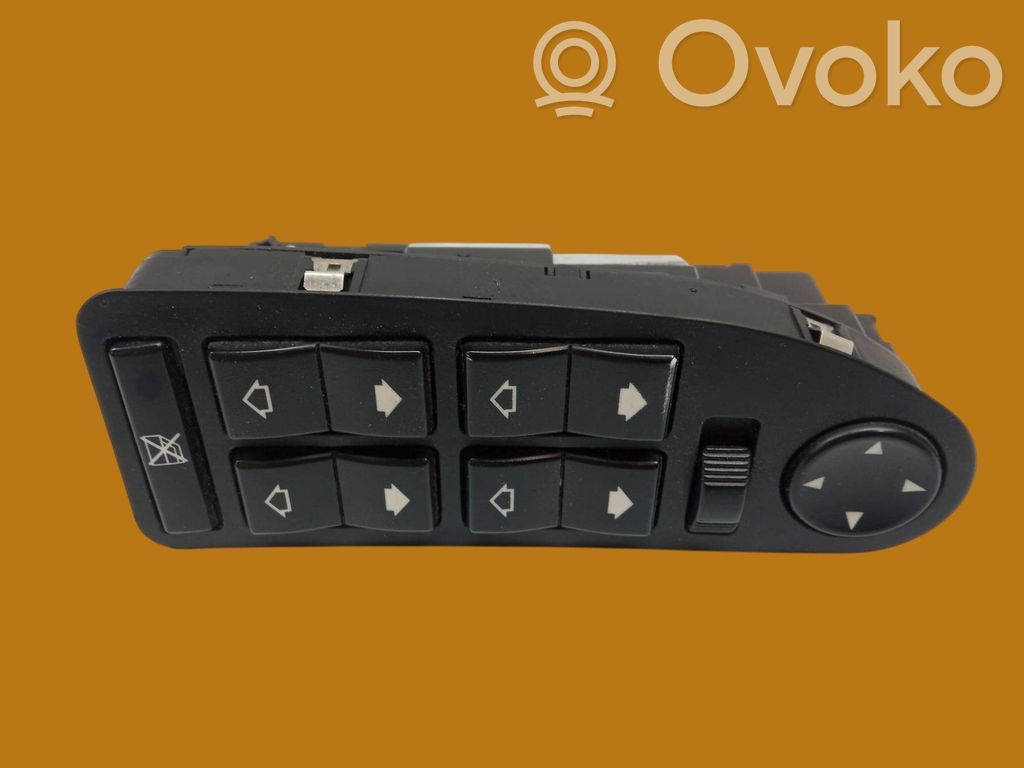 BMW 5 E39 Interruptor de la ventanilla de ventilación 