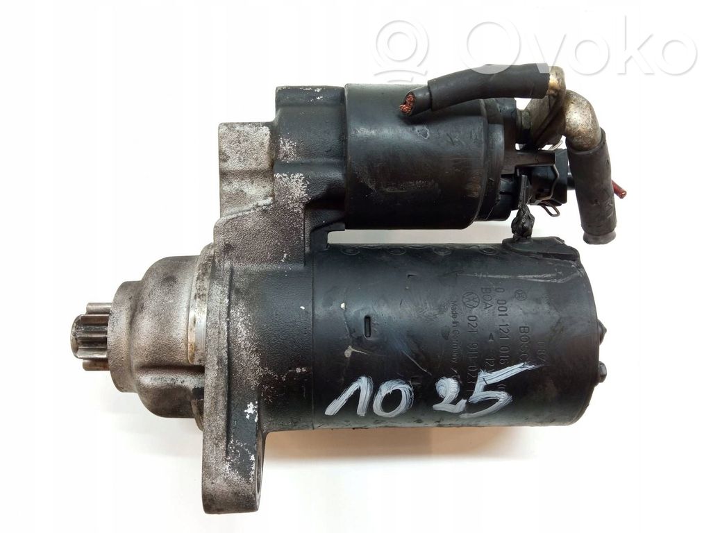 Motor de arranque   02T911023E,16V