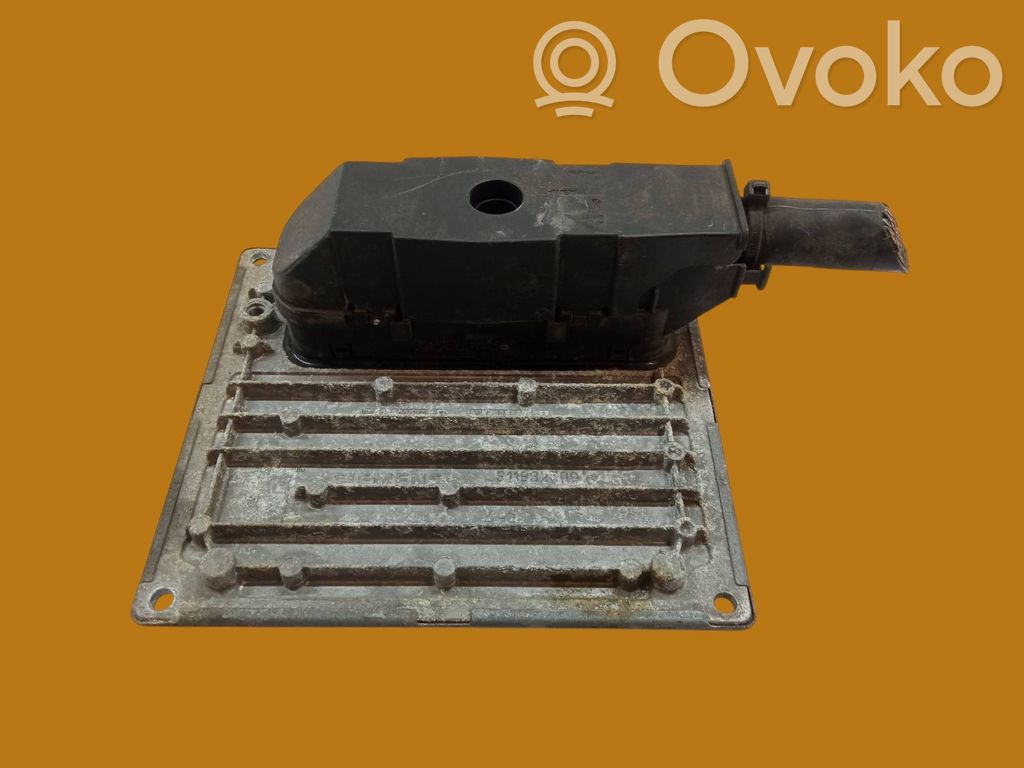 Engine control unit/module   7M5112A650AFB,89KM