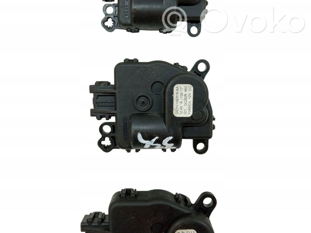 Ford S-MAX Motor/actuator clapetă aer 