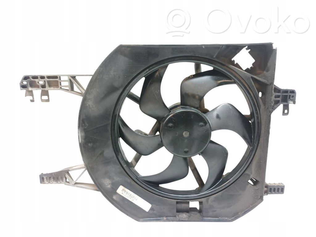 Opel Vivaro Elektrolüfter 