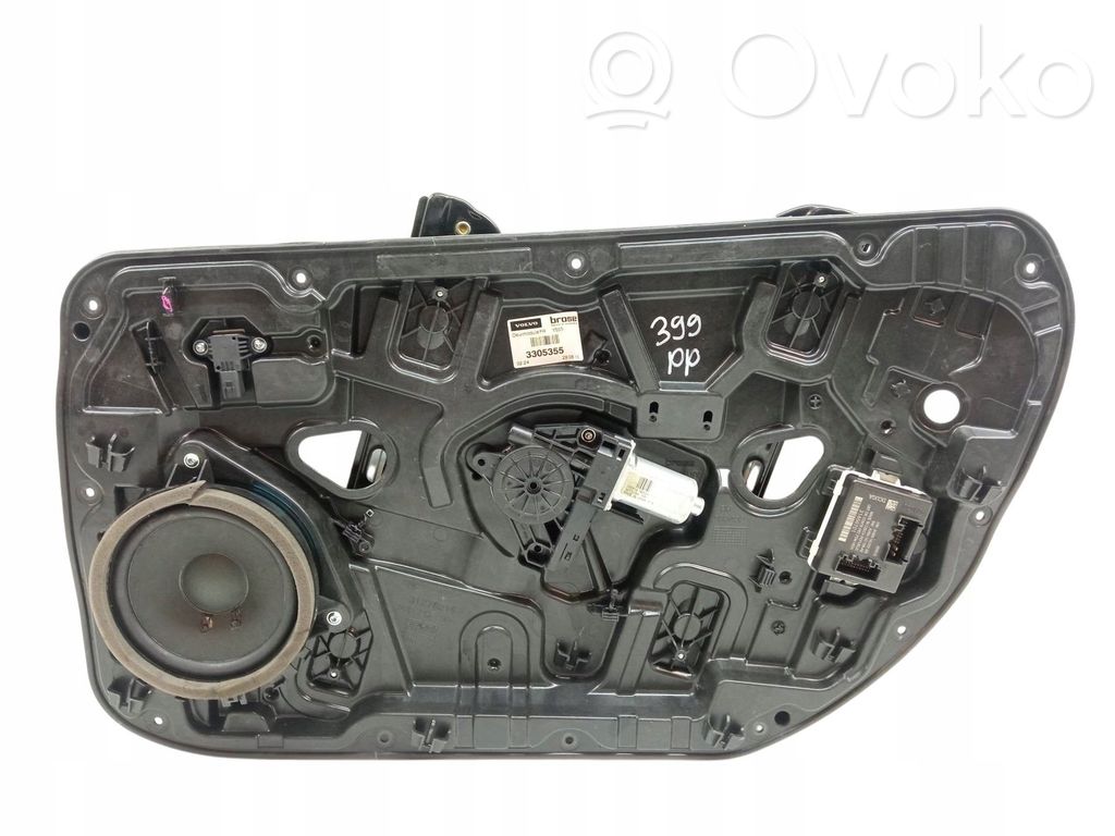 Volvo V40 Mécanisme de lève-vitre avant sans moteur
