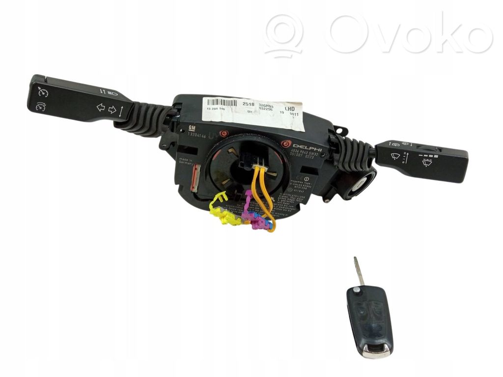 Opel Vectra C Commodo, commande essuie-glace/phare 