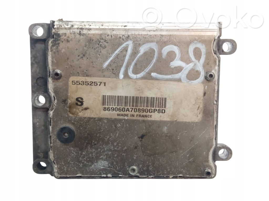 Saab 9-3 Ver1 Unidad de control/módulo del motor 
