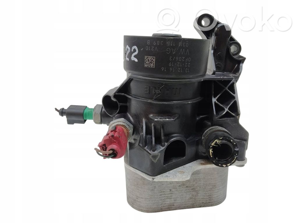 Skoda Superb B8 (3V) Supporto di montaggio del filtro dell’olio 
