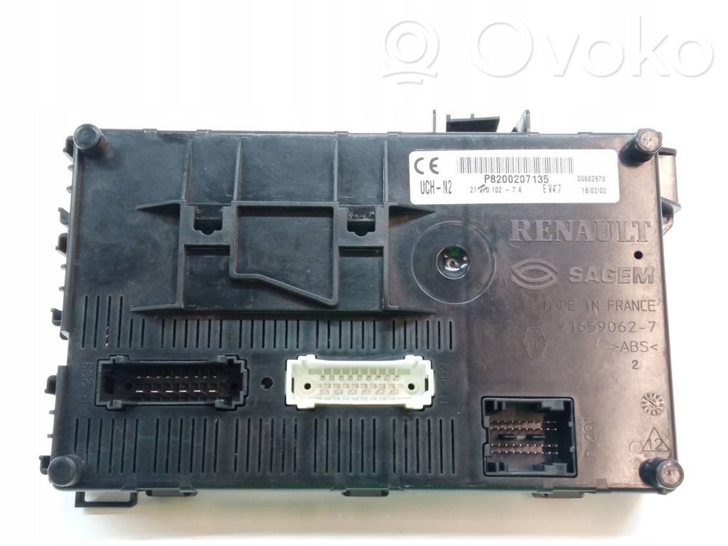Renault Clio II Altre centraline/moduli 