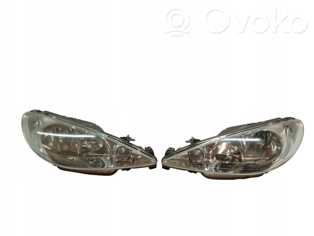 Peugeot 206 Set faruri 