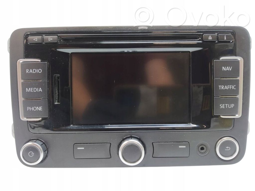Seat Altea Panel / Radioodtwarzacz CD/DVD/GPS