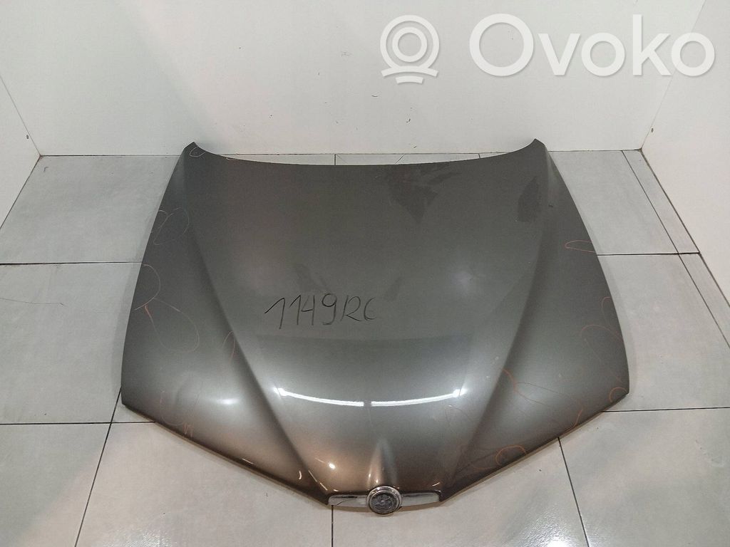 Couvercle, capot moteur