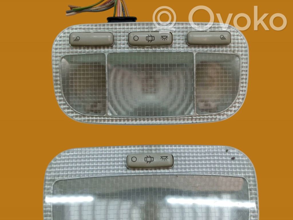 Peugeot 207 Illuminazione sedili posteriori 