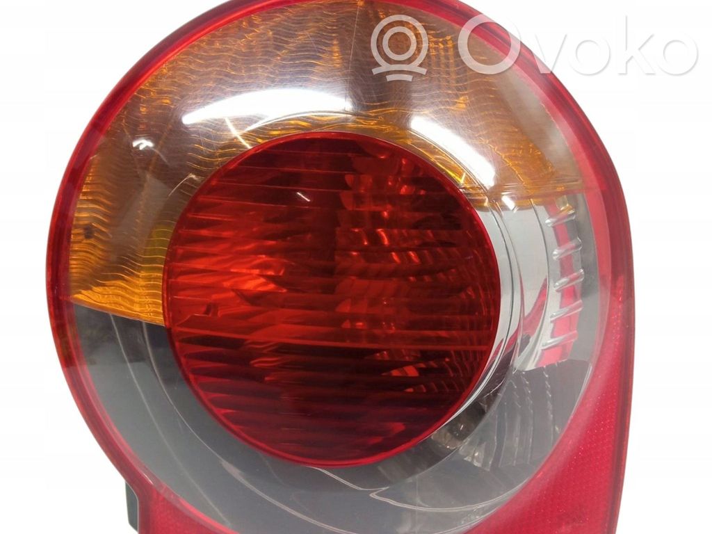 Renault Modus Luci posteriori