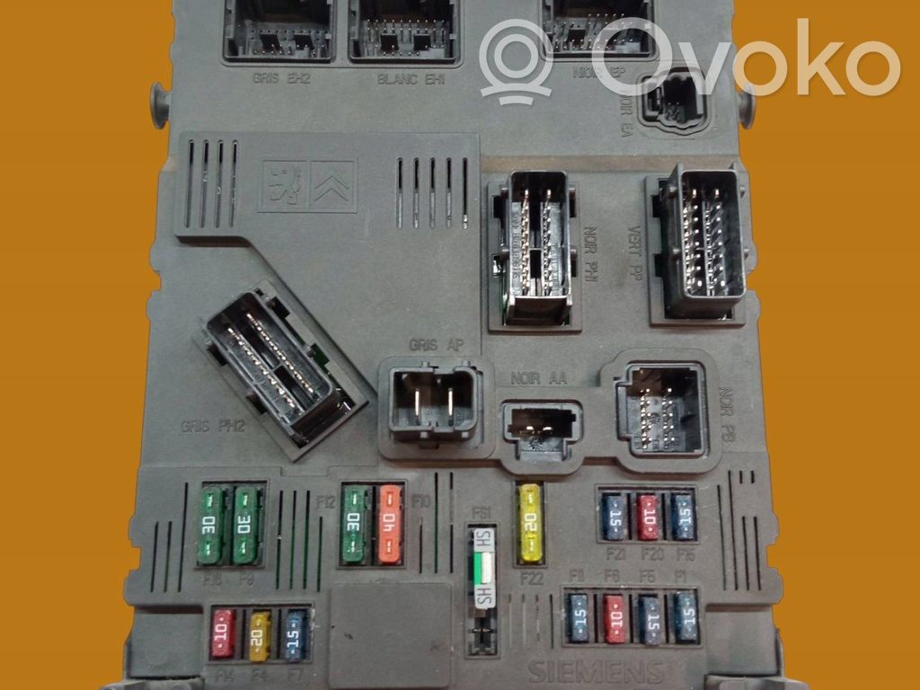 Unitate control BSM   9652474780,E02