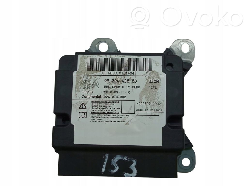 Citroen C3 Autres unités de commande / modules