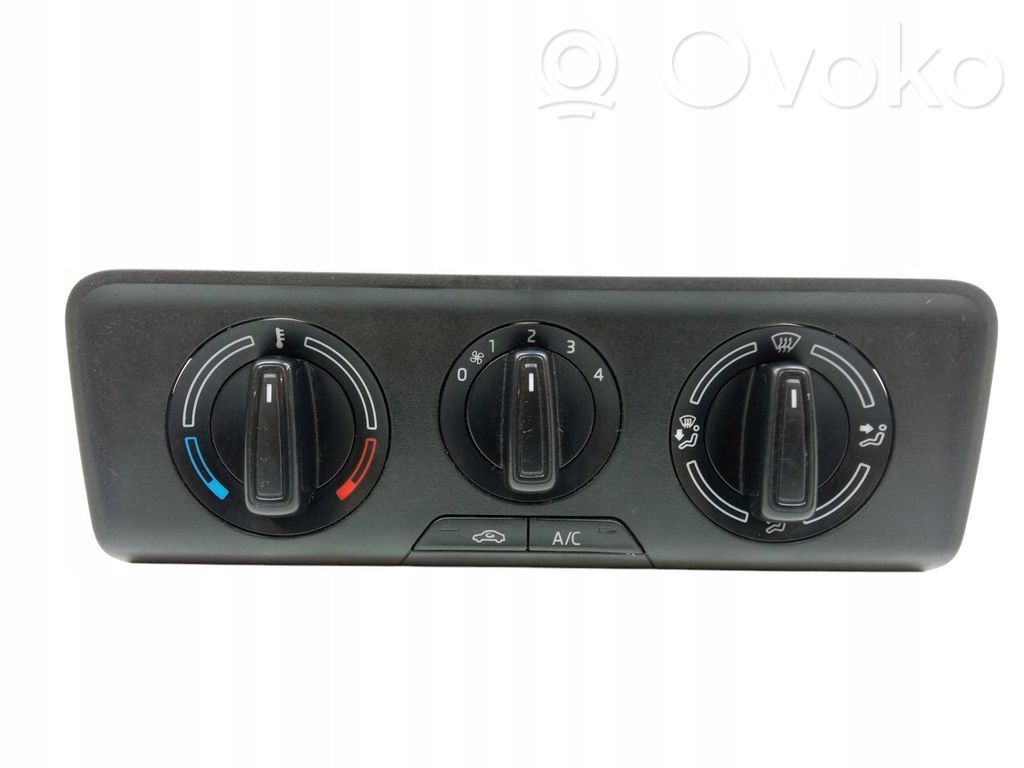 Skoda Fabia Mk3 (NJ) Unidad de control climatización