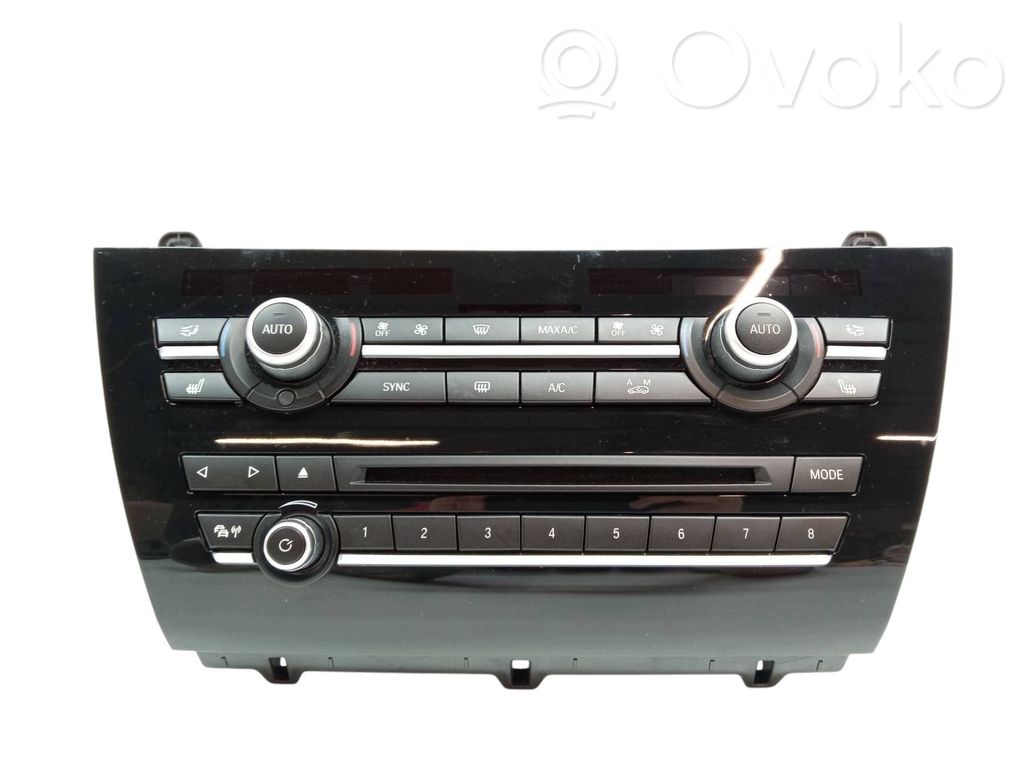 BMW X6 F16 Konsola środkowa / Panel sterowania 