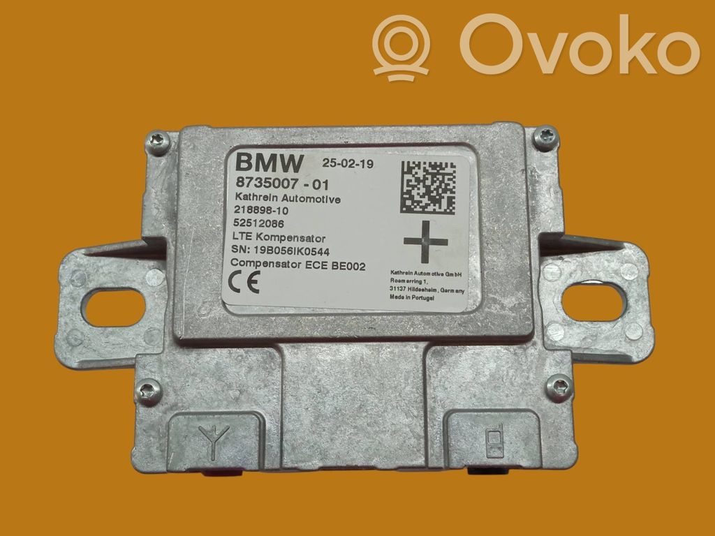 BMW X6 F16 Otras unidades de control/módulos 