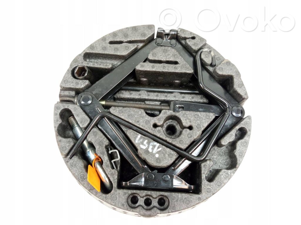 Opel Astra H Garniture de section de roue de secours