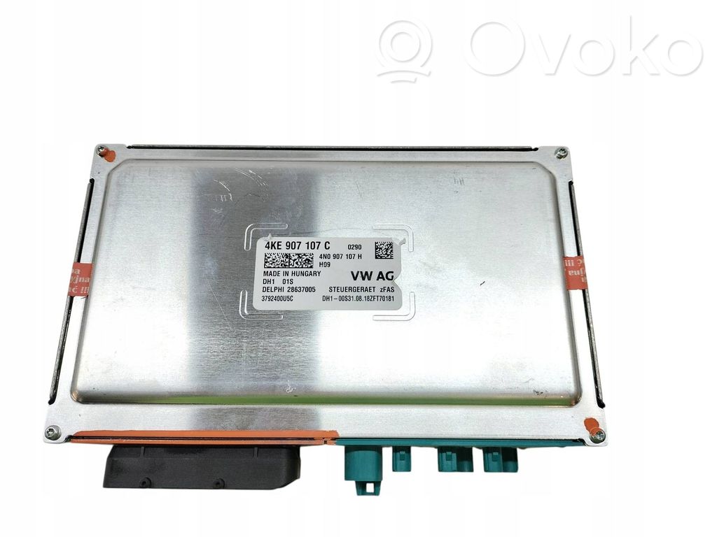 Audi A7 S7 4K8 Sonstige Steuergeräte / Module