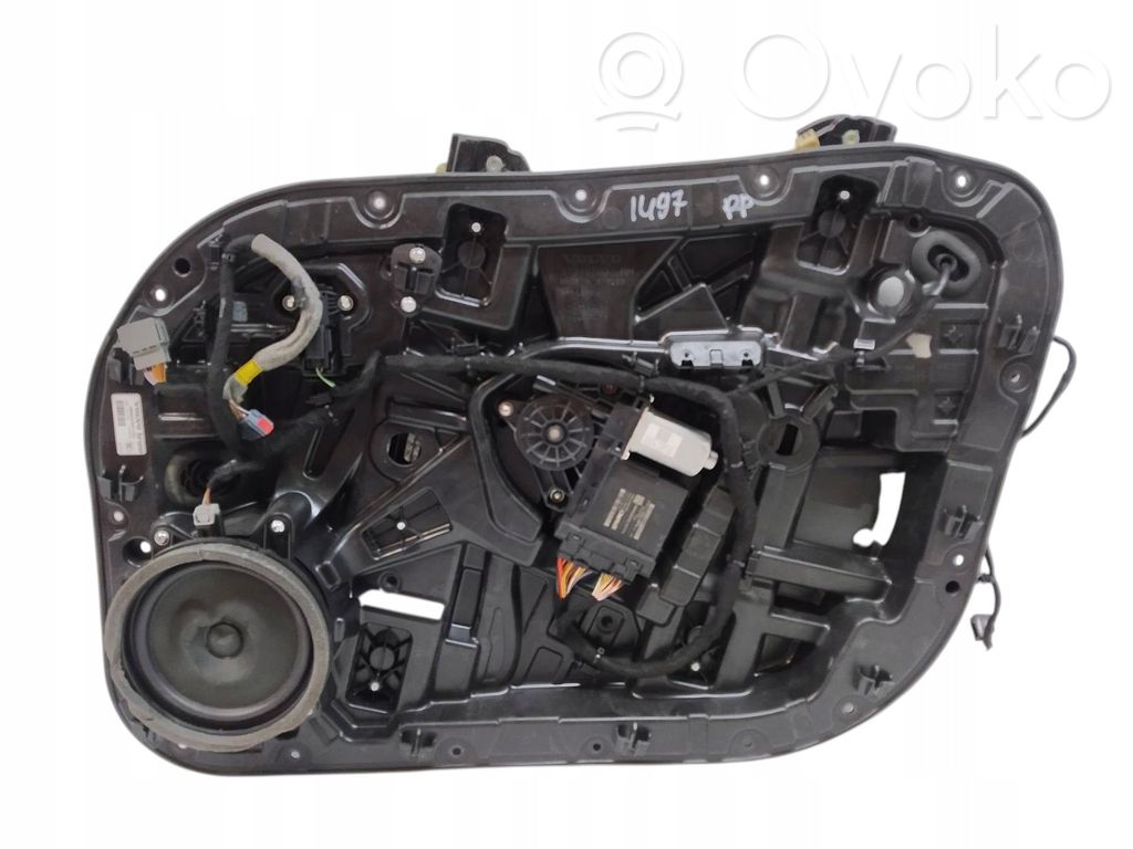Volvo XC90 Mechanizm podnoszenia szyby przedniej bez silnika 