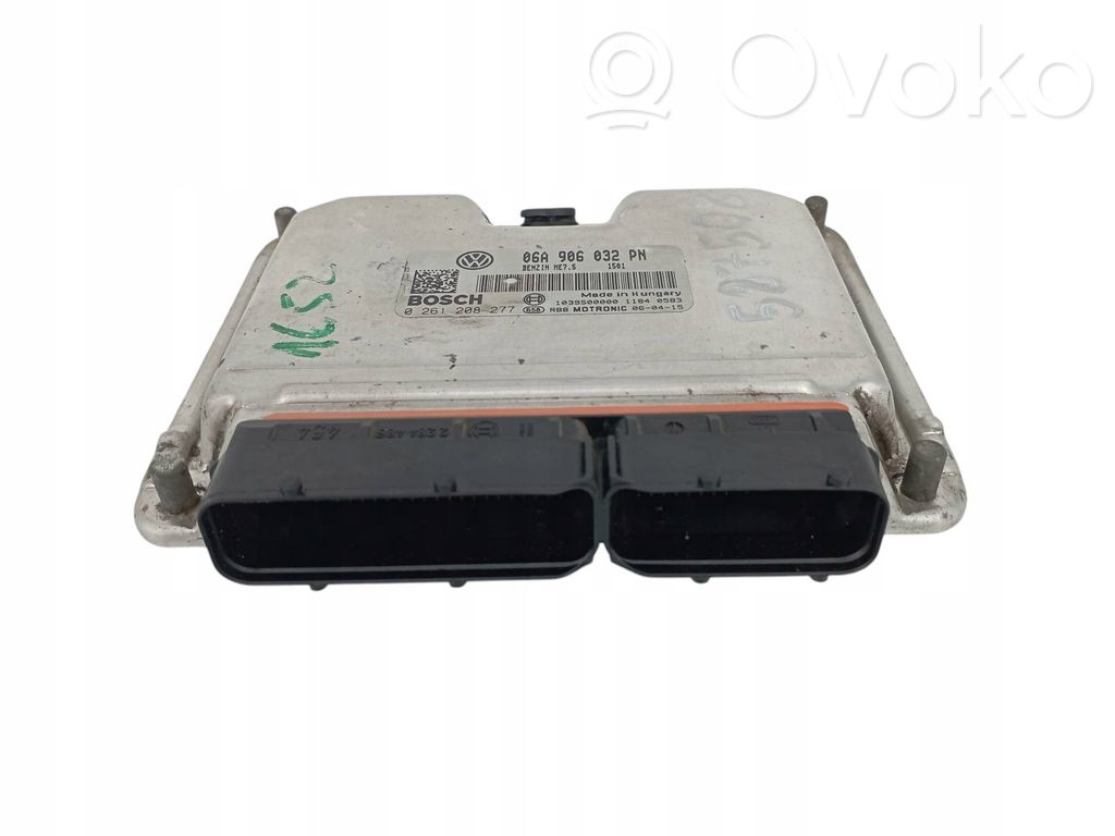 Skoda Fabia Mk1 (6Y) Sterownik / Moduł ECU 