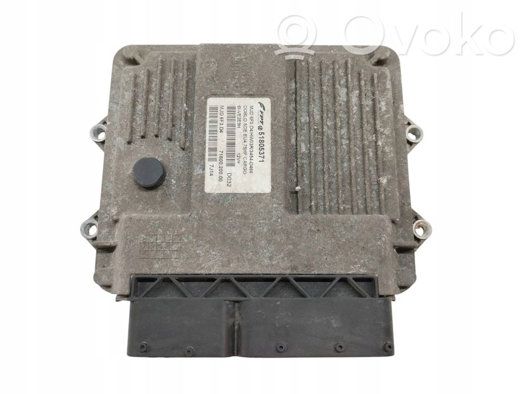 Fiat Doblo Engine control unit/module