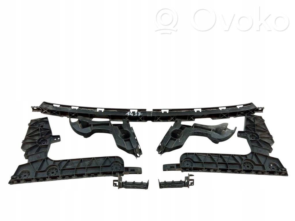 Audi A6 S6 C8 4K Zierleiste Stoßstange Stoßfänger vorne 