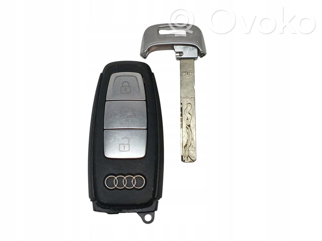 Audi A7 S7 4K8 Aizdedzes atslēga / karte