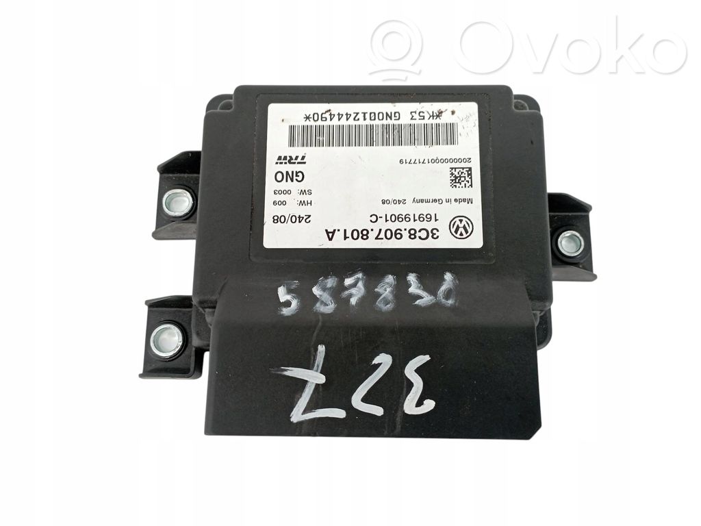 Volkswagen PASSAT B6 Unitate/modul de comandă airbaguri 