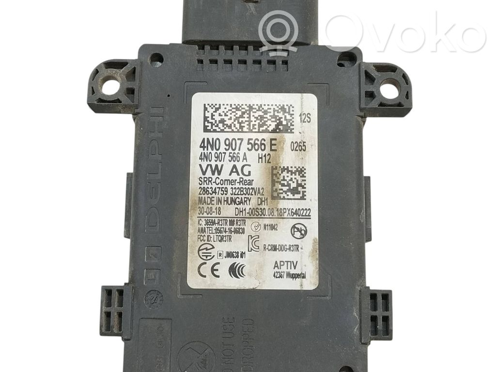 Audi A7 S7 4K8 Radarsensor Abstandsradar 