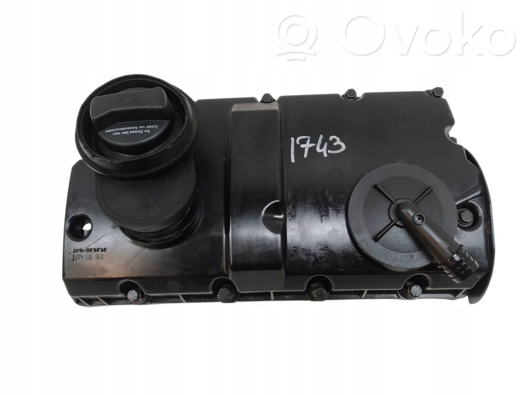 Volkswagen Sharan Ventildeckel